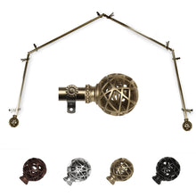 Load image into Gallery viewer, Leanette 13/16" 4-Sided Bay Curtain Rod