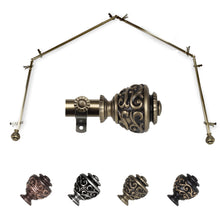 Load image into Gallery viewer, Eleanor 13/16" 4-Sided Bay Curtain Rod