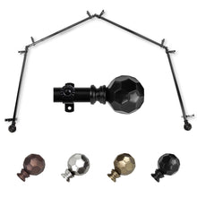Load image into Gallery viewer, Christiano 13/16" 4-Sided Bay Curtain Rod