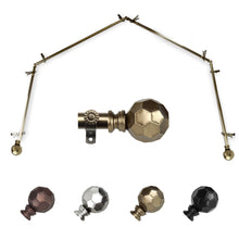 Load image into Gallery viewer, Christiano 13/16" 4-Sided Bay Curtain Rod