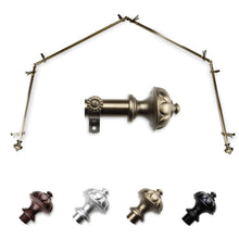 Load image into Gallery viewer, Sierra 13/16" 4-Sided Bay Curtain Rod