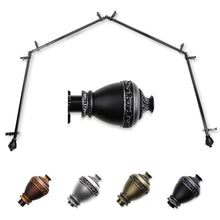 Load image into Gallery viewer, Amelie 13/16" 4-Sided Bay Curtain Rod