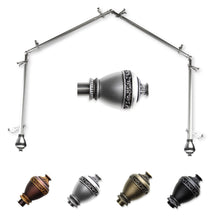 Load image into Gallery viewer, Amelie 13/16" 4-Sided Bay Curtain Rod