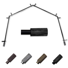 Load image into Gallery viewer, Cedar 13/16" 4-Sided Bay Curtain Rod