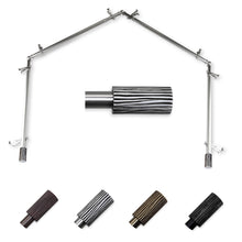 Load image into Gallery viewer, Cedar 13/16" 4-Sided Bay Curtain Rod