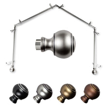 Load image into Gallery viewer, Jaylin 13/16" 4-Sided Bay Curtain Rod