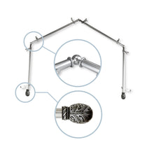 Load image into Gallery viewer, Forest 13/16" 4-Sided Bay Curtain Rod