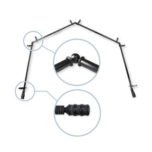 Load image into Gallery viewer, Dollop 13/16" 4-Sided Bay Curtain Rod