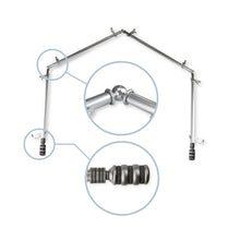 Load image into Gallery viewer, Dollop 13/16" 4-Sided Bay Curtain Rod