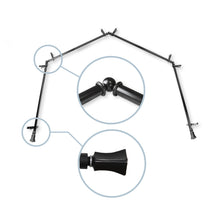 Load image into Gallery viewer, Fort 13/16" 4-Sided Bay Curtain Rod