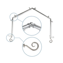 Load image into Gallery viewer, Curl 13/16" 4-Sided Bay Curtain Rod