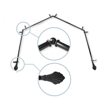 Load image into Gallery viewer, Fin 13/16" 4-Sided Bay Curtain Rod