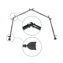 Load image into Gallery viewer, Quill 13/16" 4-Sided Bay Curtain Rod