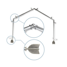 Load image into Gallery viewer, Quill 13/16" 4-Sided Bay Curtain Rod