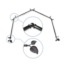 Load image into Gallery viewer, lvy 13/16" 4-Sided Bay Curtain Rod