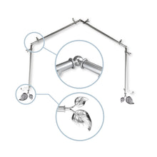 Load image into Gallery viewer, lvy 13/16" 4-Sided Bay Curtain Rod