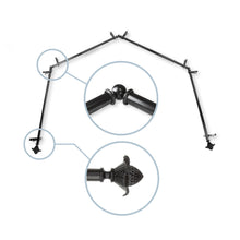 Load image into Gallery viewer, Bloom 13/16" 4-Sided Bay Curtain Rod
