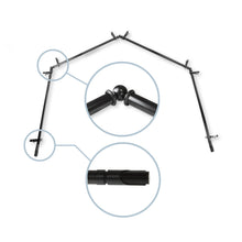Load image into Gallery viewer, Bolt 13/16" 4-Sided Bay Curtain Rod