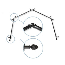 Load image into Gallery viewer, Acorn 13/16" 4-Sided Bay Curtain Rod