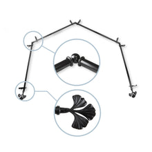 Load image into Gallery viewer, Fortune 13/16" 4-Sided Bay Curtain Rod
