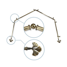 Load image into Gallery viewer, Fortune 13/16" 4-Sided Bay Curtain Rod
