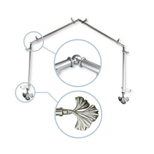 Load image into Gallery viewer, Fortune 13/16" 4-Sided Bay Curtain Rod