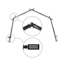 Load image into Gallery viewer, Sterling 13/16" 4-Sided Bay Curtain Rod