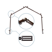Load image into Gallery viewer, Sterling 13/16" 4-Sided Bay Curtain Rod