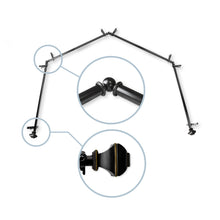 Load image into Gallery viewer, Marion 13/16" 4-Sided Bay Curtain Rod