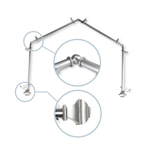 Load image into Gallery viewer, Marion 13/16" 4-Sided Bay Curtain Rod
