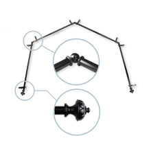 Load image into Gallery viewer, Sierra 13/16" 4-Sided Bay Curtain Rod