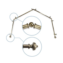 Load image into Gallery viewer, Sierra 13/16" 4-Sided Bay Curtain Rod