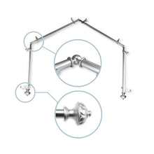 Load image into Gallery viewer, Sierra 13/16" 4-Sided Bay Curtain Rod