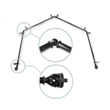 Load image into Gallery viewer, Arielle 13/16" 4-Sided Bay Curtain Rod