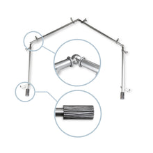 Load image into Gallery viewer, Cedar 13/16" 4-Sided Bay Curtain Rod