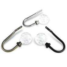 Load image into Gallery viewer, Faceted Holdback Pair