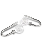 Load image into Gallery viewer, Faceted Holdback Pair