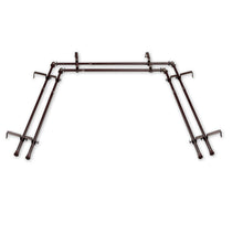 Load image into Gallery viewer, 5/8" Double Bay Curtain Rod