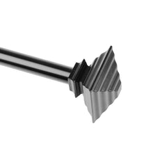 Load image into Gallery viewer, Quad 5/8" Curtain Rod - Black