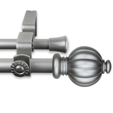 Load image into Gallery viewer, Pumpkin 5/8" Double Curtain Rod