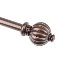Load image into Gallery viewer, Pumpkin 5/8" Curtain Rod