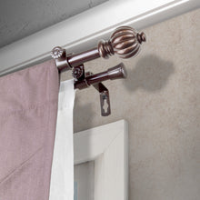 Load image into Gallery viewer, Pumpkin 5/8" Double Curtain Rod
