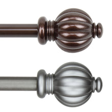 Load image into Gallery viewer, Pumpkin 5/8" Curtain Rod