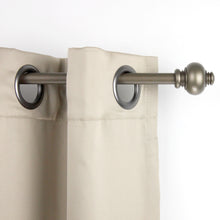 Load image into Gallery viewer, Knob 5/8" Curtain Rod - Antique Gold
