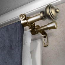 Load image into Gallery viewer, Savannah 5/8" Double Curtain Rod