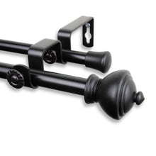 Load image into Gallery viewer, Savannah 5/8" Double Curtain Rod