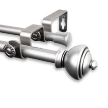 Load image into Gallery viewer, Savannah 5/8" Double Curtain Rod