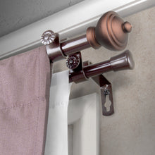 Load image into Gallery viewer, Savannah 5/8" Double Curtain Rod