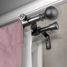 Load image into Gallery viewer, Luna 5/8" Double Curtain Rod