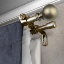 Load image into Gallery viewer, Luna 5/8" Double Curtain Rod
